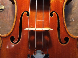 Grand 1844 Violine Geige restauration geigenbau reparatur